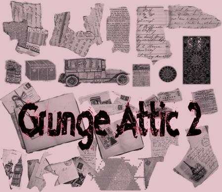 grunge attic 2