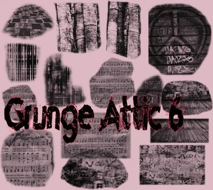 grunge attic 6