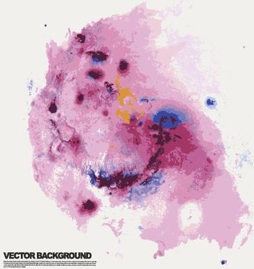 grunge watercolor abstract background vector