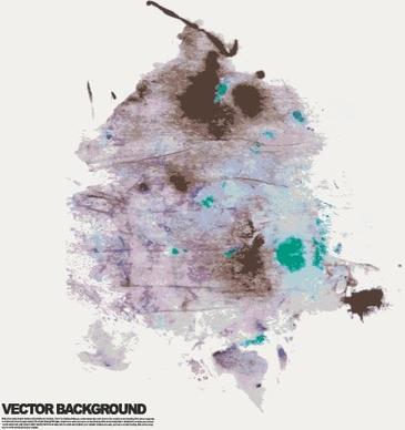 grunge watercolor abstract background vector