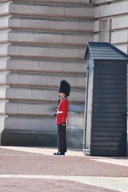 guard royal buckingham
