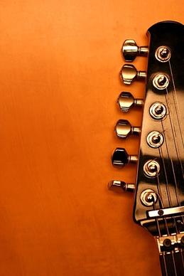 guitar closeup picture