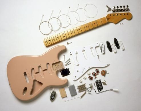 guitar decomposition of the hd picture