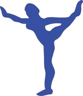 Gymnast clip art