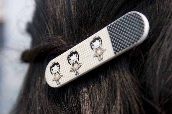 hair hair clip female