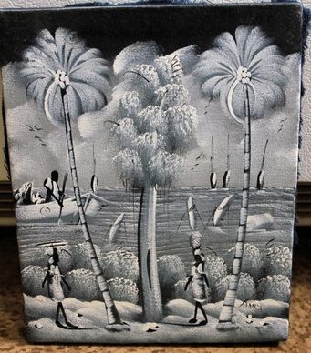 haitian painting