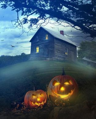 halloween background 03 hd picture