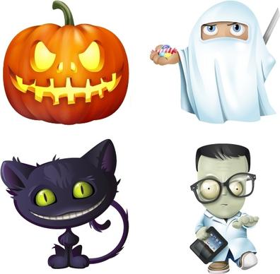 Halloween Icon Set icons pack