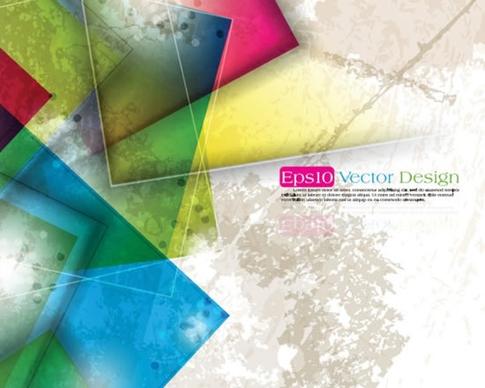abstract background modern colorful transparent grunge decor