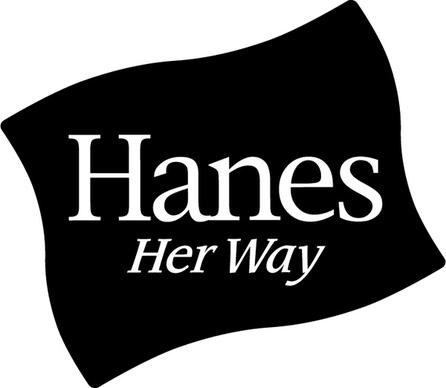 hanes her way