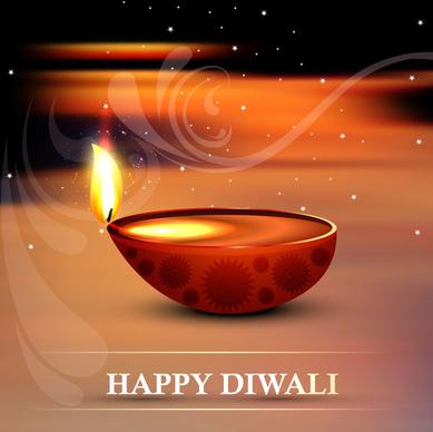 happy diwali background