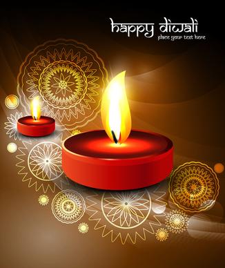 happy diwali background