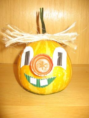 happy pumpkin