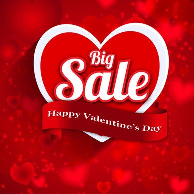 happy valentine day big sale