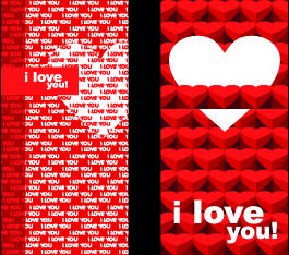 happy valentine day creative banner vector