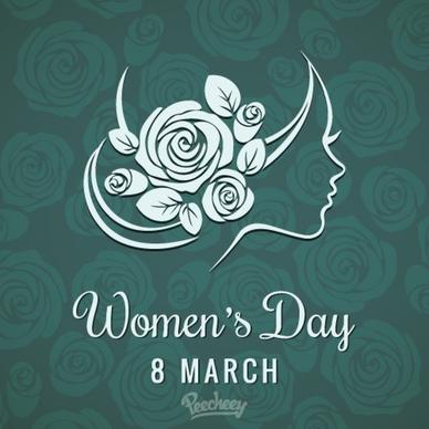 happy womens day background