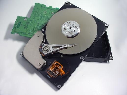hard drive metal hardware