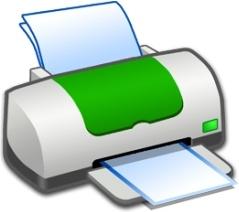 Hardware Printer Green