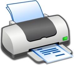Hardware Printer Text