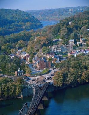 harpers ferry west virginia town