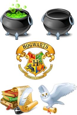 Harry Potter Icons icons pack