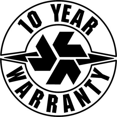 hart cooley 10 years warranty