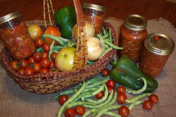 harvest canning preserves
