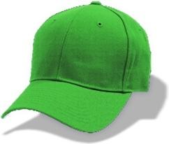 Hat baseball green