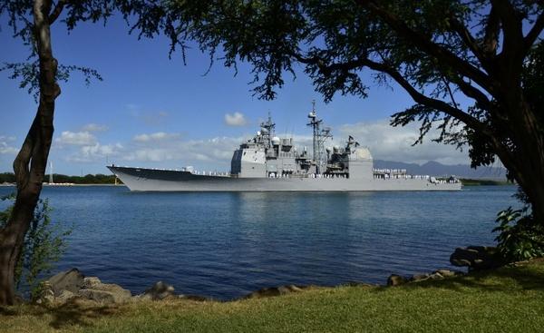 hawaii ship battleship