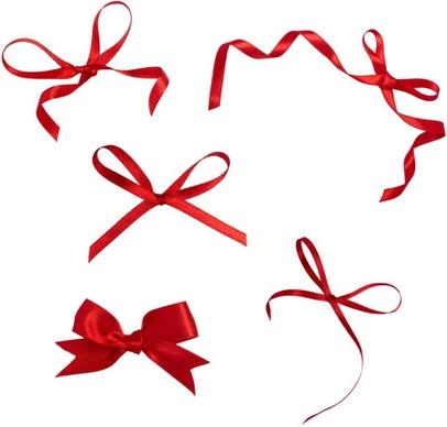 hd pictures of beautiful red ribbon 01