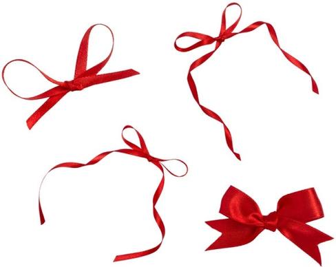 hd pictures of beautiful red ribbon 03