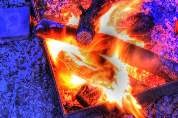 hdr fire