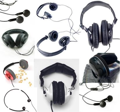 headphone series of highdefinition picture
