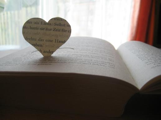 heart book love