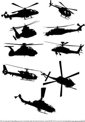 helicopter vector pack