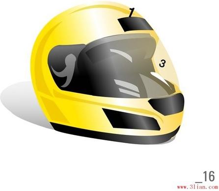 helmet vector