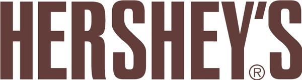 Hershey logo letters P504C
