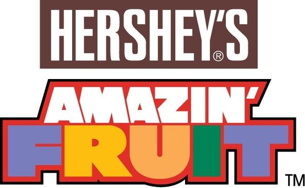 Hersheys Amazing fruit
