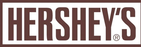Hersheys logo inverse