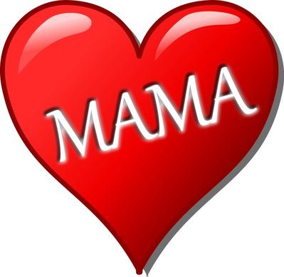 Herz für Muttertag