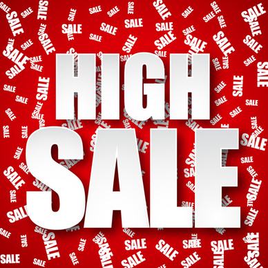 high sale poster