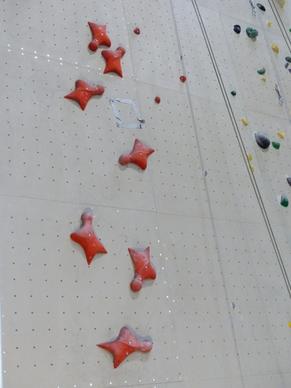 high speed route speed climbing climbing holds