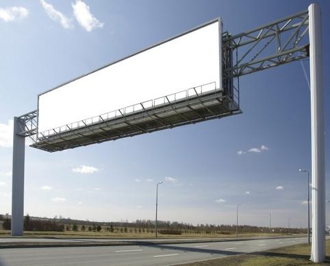 highway blank billboards hd picture