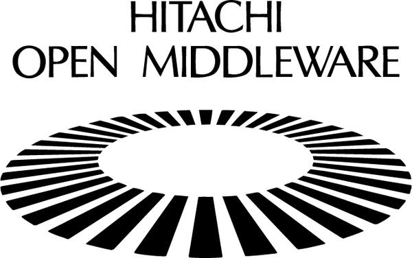 hitachi open middleware