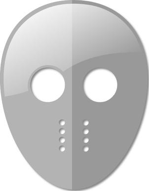 Hockey Mask clip art