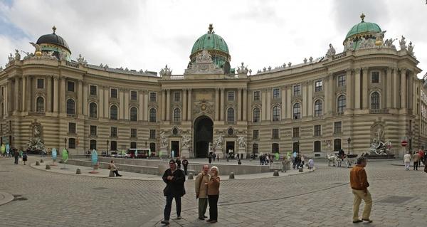 hofburg imperial palace vienna austria