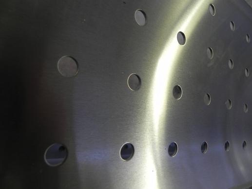 holes in metal sheet 1