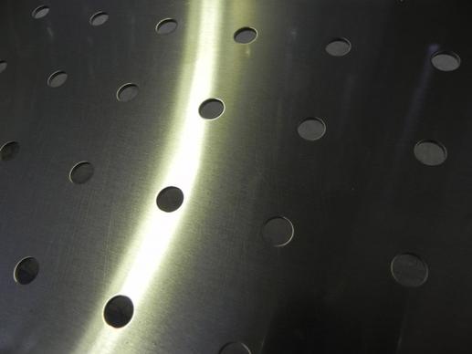 holes in metal sheet 2