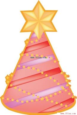 holiday decorations vector