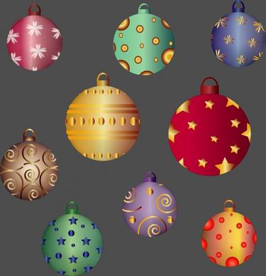 holiday gift balls